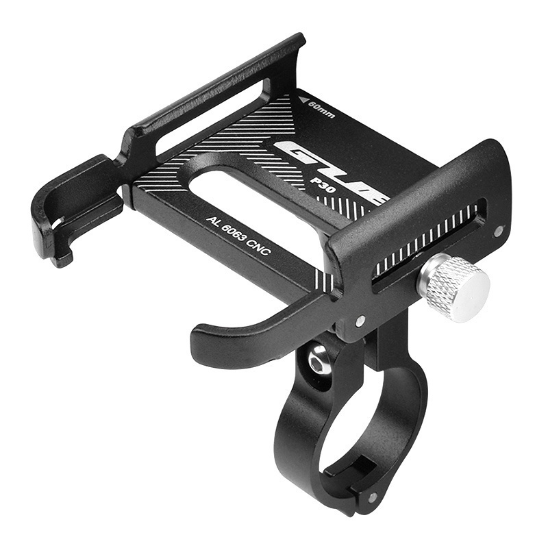 Aluminum Bike Phone Holder For Bicycle Phone Stand Scooter 360 Degree Gps  Motor Mount Support Handlebar Clips Save More With Clearance Deals Temu  Japan