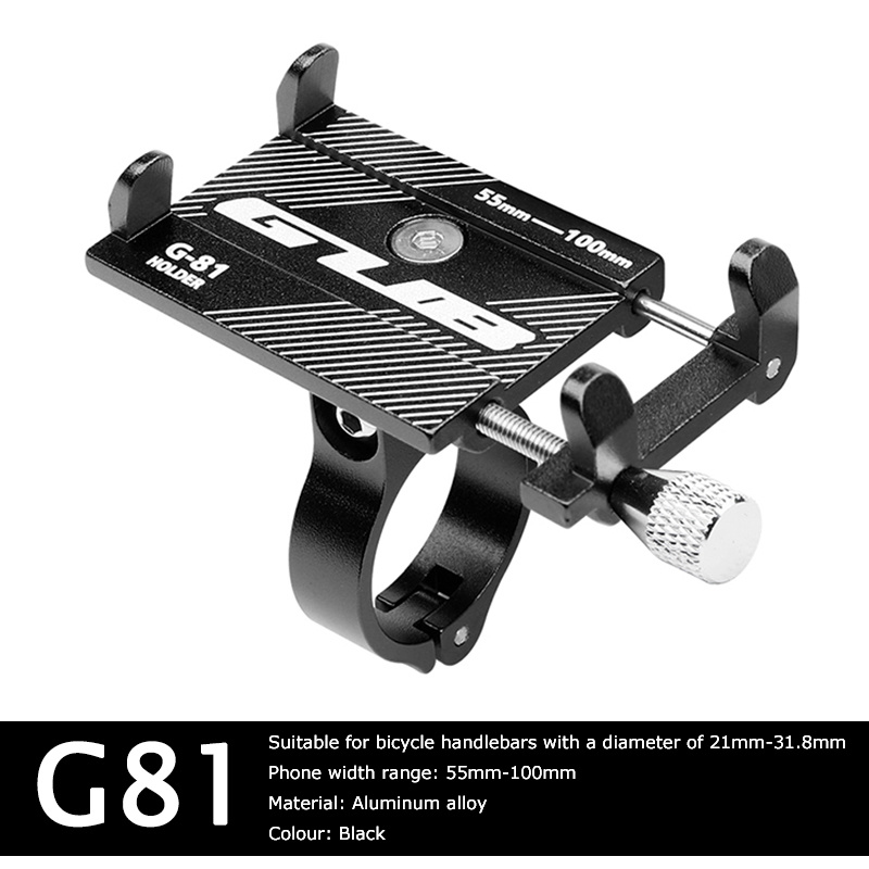 Jletoli Aluminum Alloy Bike Phone Holder 360 Degree Rotation - Temu