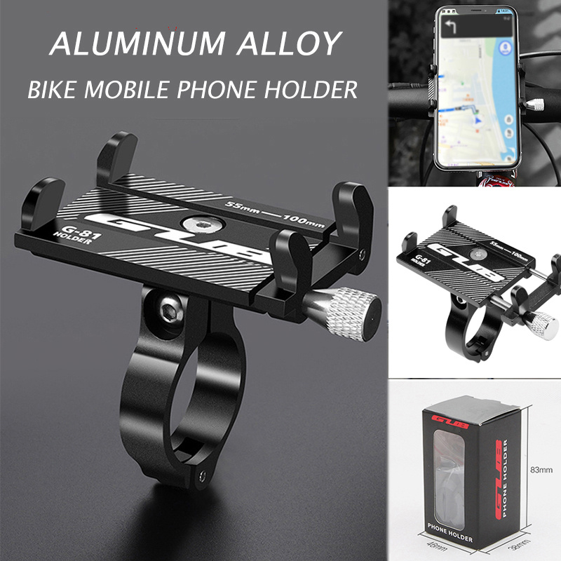 Aluminium Triban mobile phone holder 