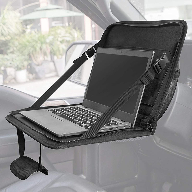 Table de volant Multifonctionnel Portable Car Table Volant Bureau
