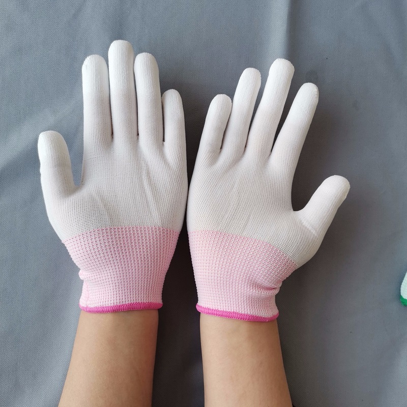 Anti-static Nylon Gloves, Nylon Gloves Electronic Factory Dust