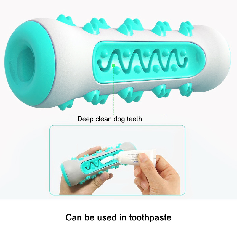 Pet Dog Toothbrush Chew Toys, Upgraded Treasure Chest Sounding Toy, Dental  Care Tooth Cleaning, Safe Dog Squeak Toy, Food Grade Natural Rubber Chewer  Wbb12786 - China Dog Chew Toys for Aggressive Chewers
