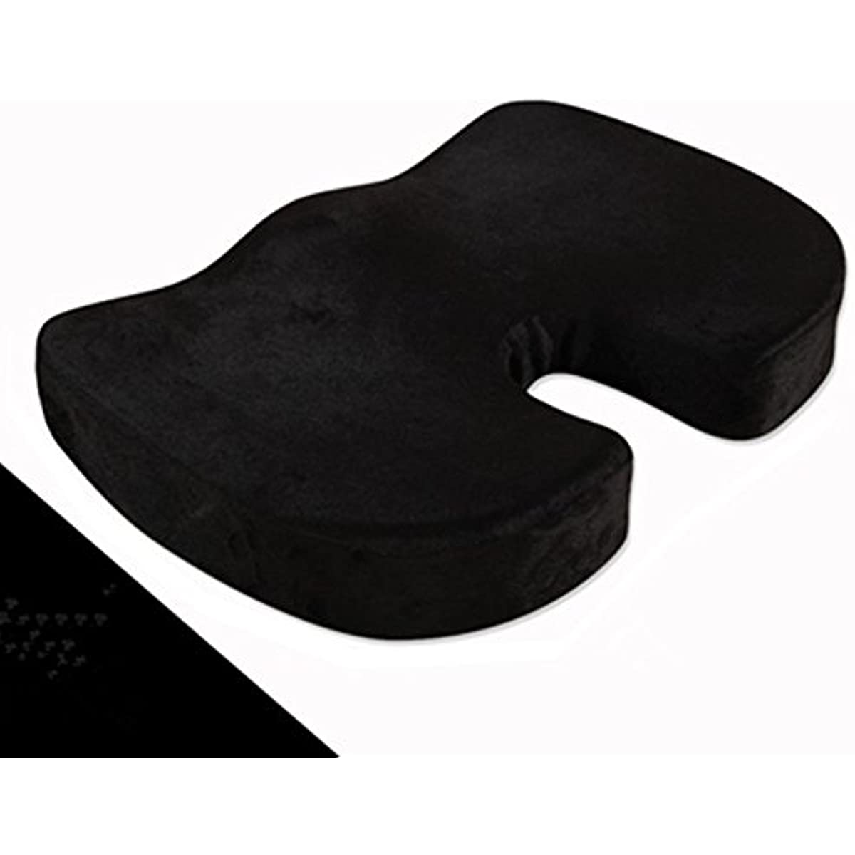 Orthopedic Memory Foam Compact Seat Cushion for Tailbone Pain Relief -  Washable