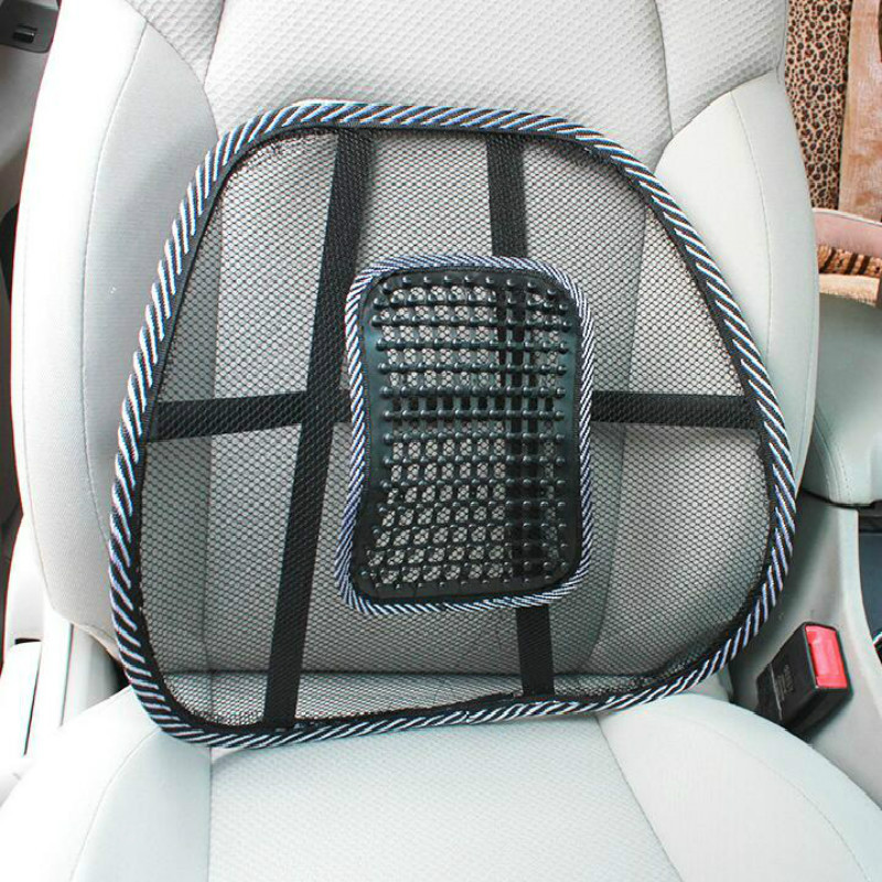 Chair Back Support, Massage Cushion Mesh, Relief Lumbar Brace For Car,  Truck, Office, Home, Cushion Seat Chair Lumbar Back Support Chair