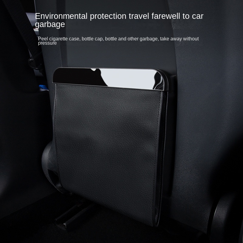 Car Trash Folding Storage Bag Car Interior Modification - Temu