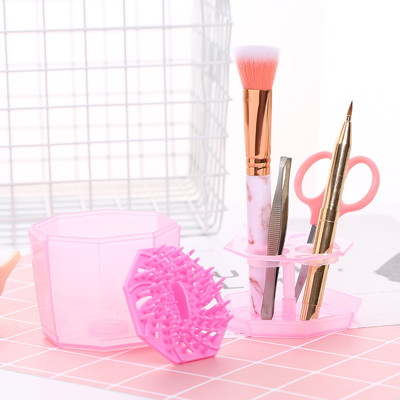 Pink Soap Artist Brush Cleaner