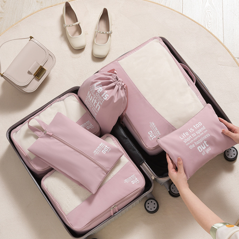 Travel Storage Bag Luggage Storage Bag Clothes Suitcase - Temu