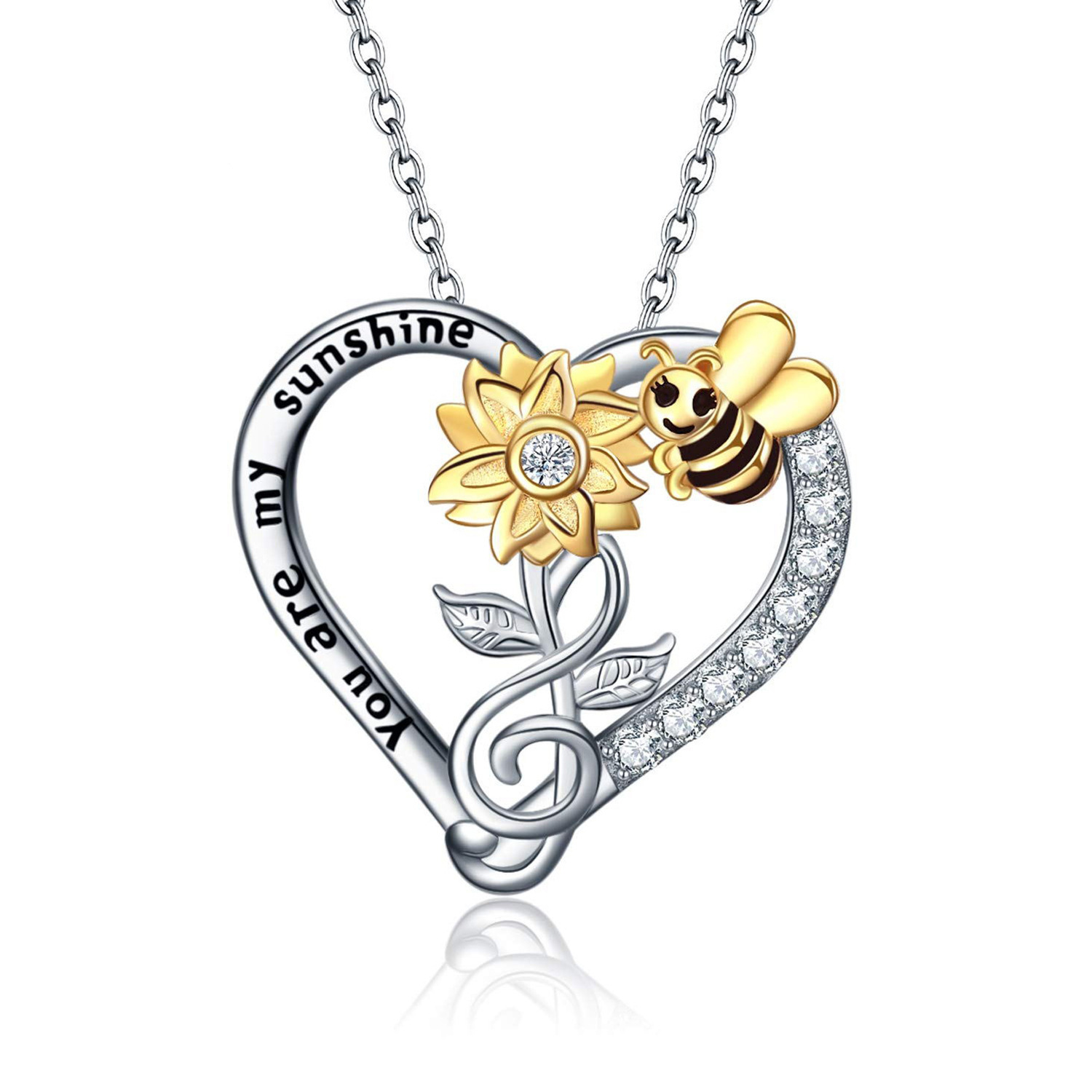 Valentines Day Charm - Choose from Silver or Gold-Plate