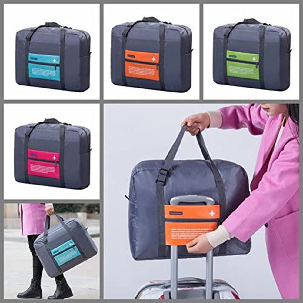 Bolsa Lona Viaje Plegable Bolsa Transporte Equipaje Nailon - Temu