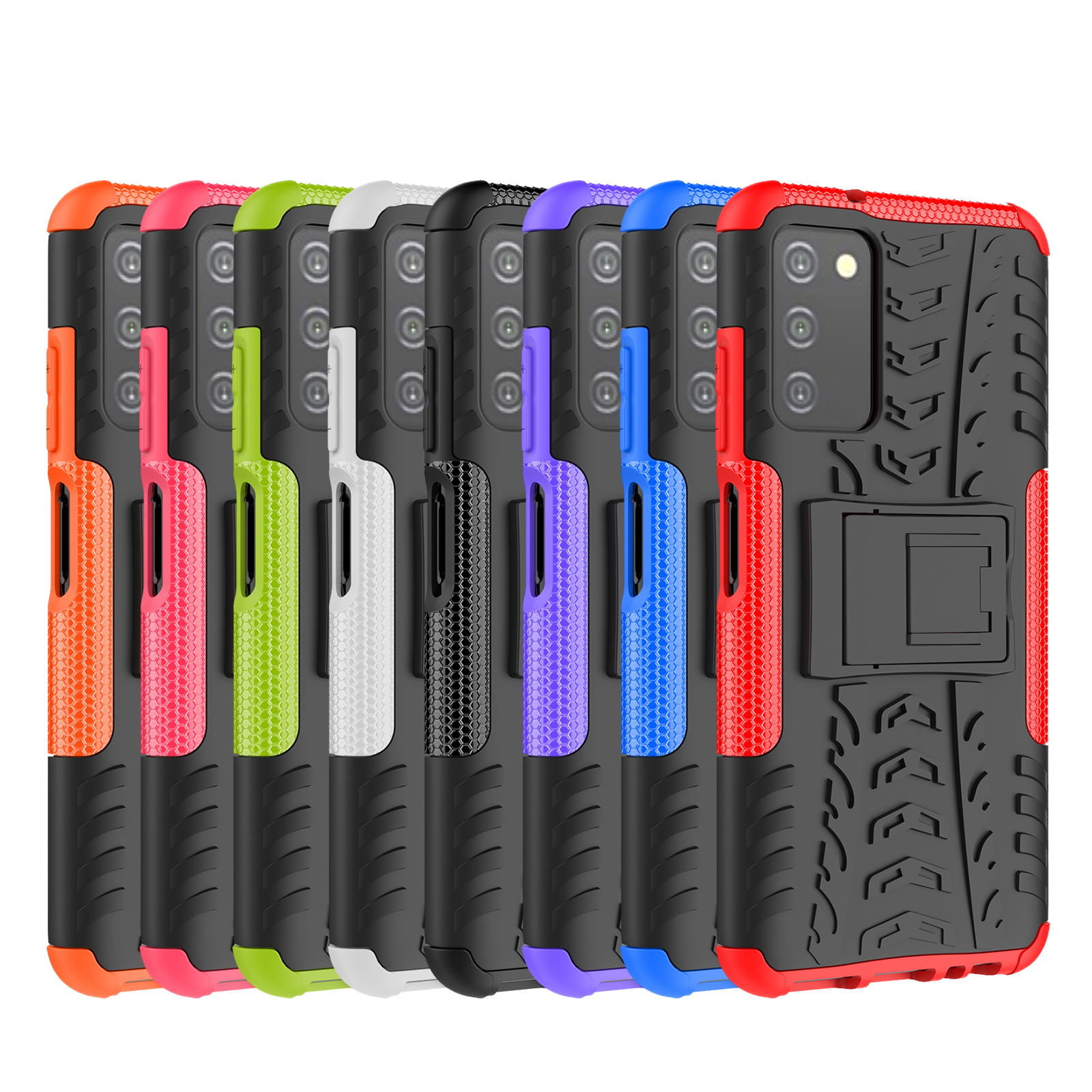 For Samsung Galaxy A02S A03S Phone Case Heavy Duty Shockproof