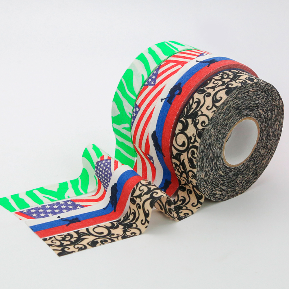 Hockey Tape Camo Lacrosse Stick Tape Waterproof Non-Slip Hockey