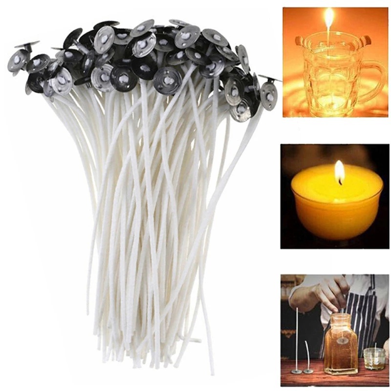 15 Pack Universal Wick Holders, Adjustable Tool for Candle Makers