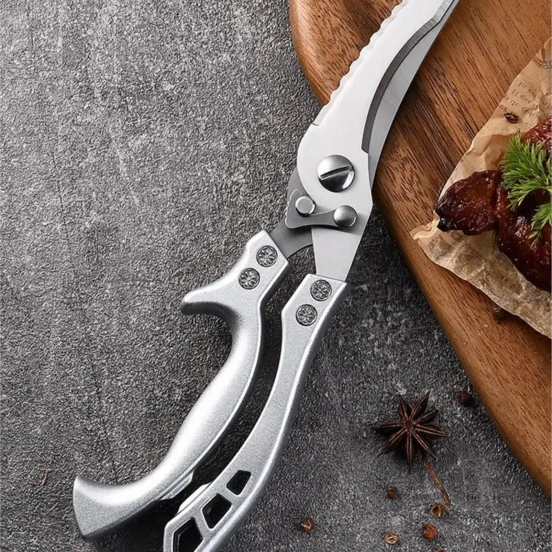 Kitchen Scissors Multifunctional Stainless Steel Food Scisso