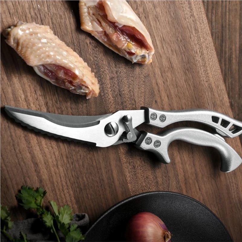 Multifunctional Kitchen Food Scissor Shear Knife Chicken Bone Meat