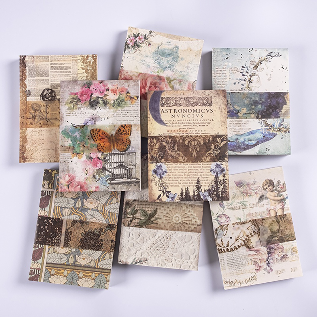 Decorative Scrapbooking Material Diary Album Stationery - Temu