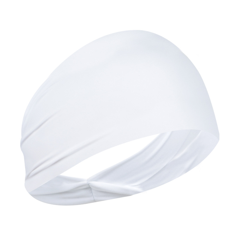 Men's Sports Headband Elastic Moisture Sweat Removal