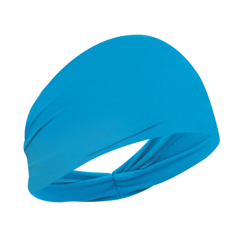 Men's Sports Headband Elastic Moisture Sweat Removal