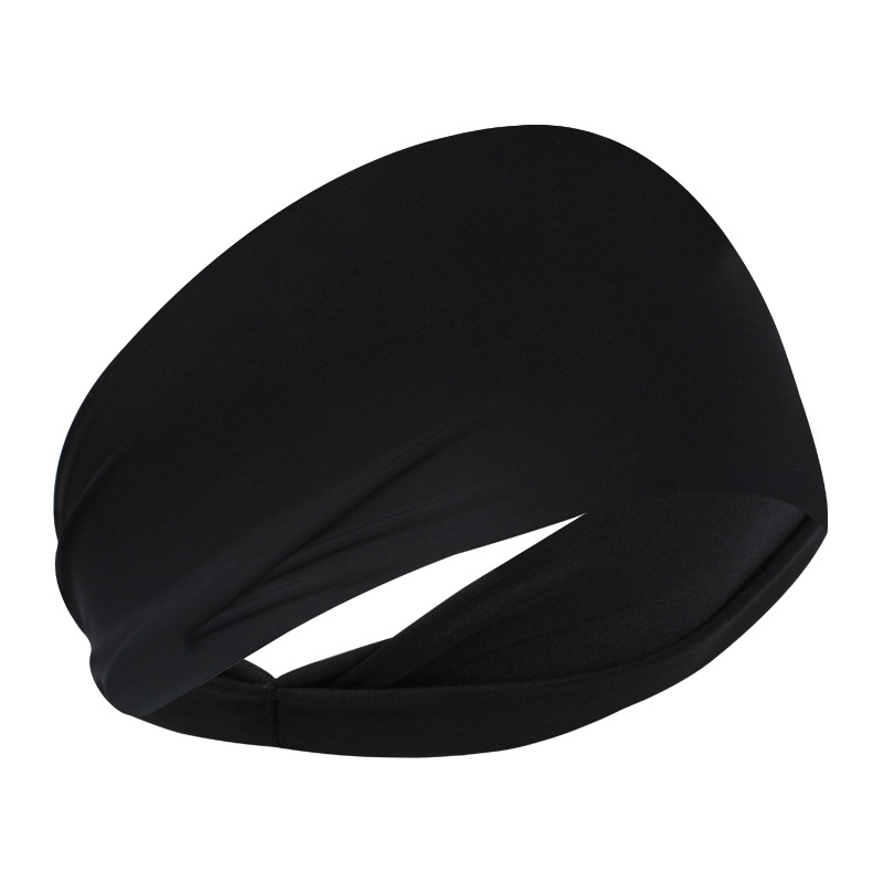 Men's Sports Headband Elastic Moisture Sweat Removal