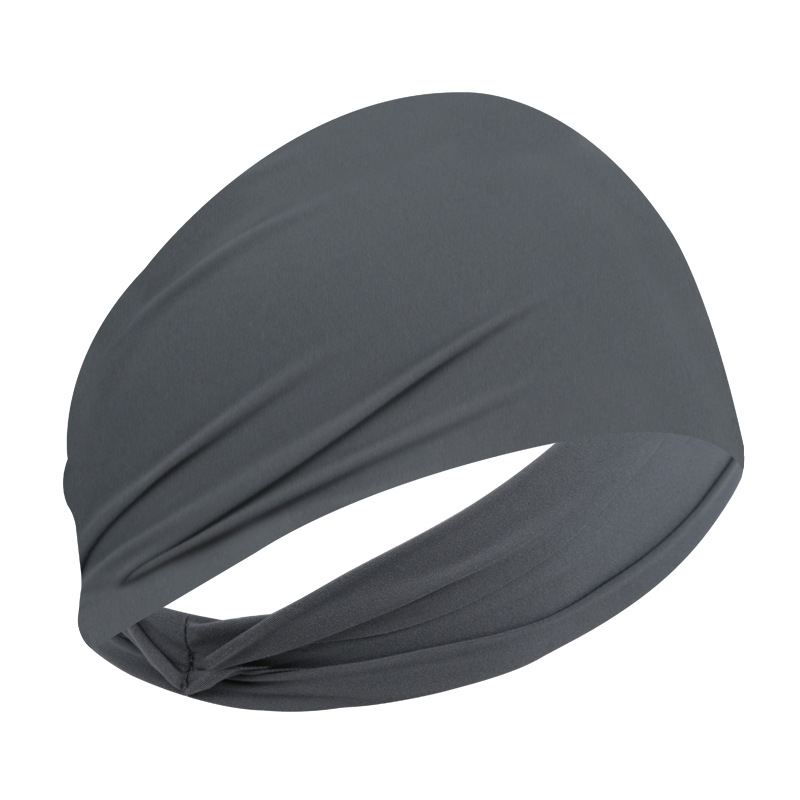 Men's Sports Headband Elastic Moisture Sweat Removal