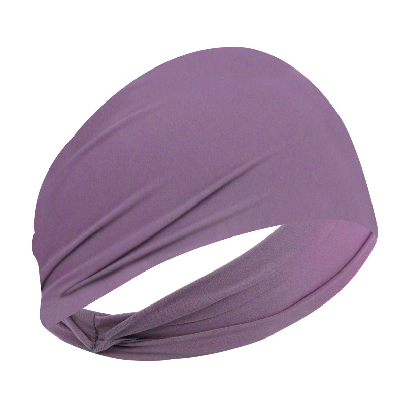 Men's Sports Headband Elastic Moisture Sweat Removal