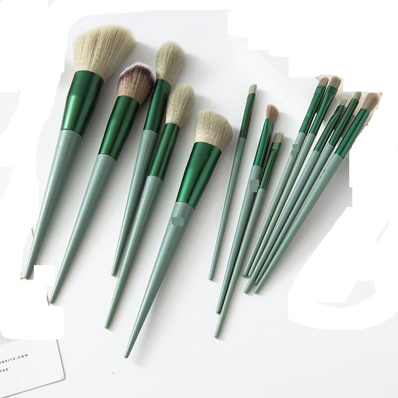 13PCS Soft Bristle Makeup Brushes Kit Complete Set for Beginners