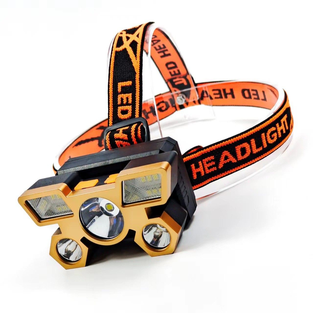 LED Headlights USB Rechargeable Waterproof LED Headlamp For Outdoor Camping Adventure