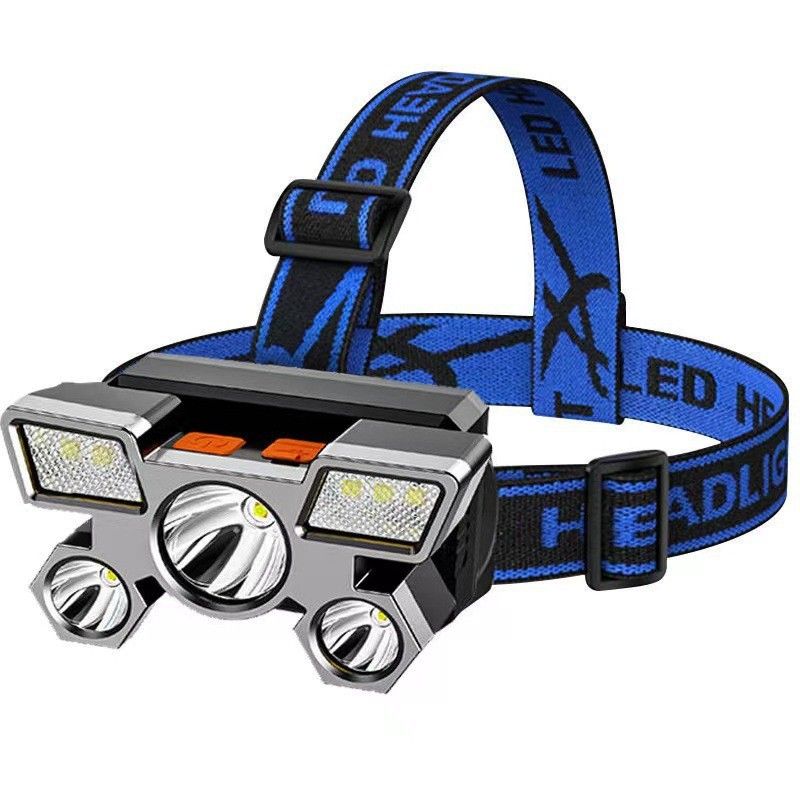 LED Headlights USB Rechargeable Waterproof LED Headlamp For Outdoor Camping Adventure