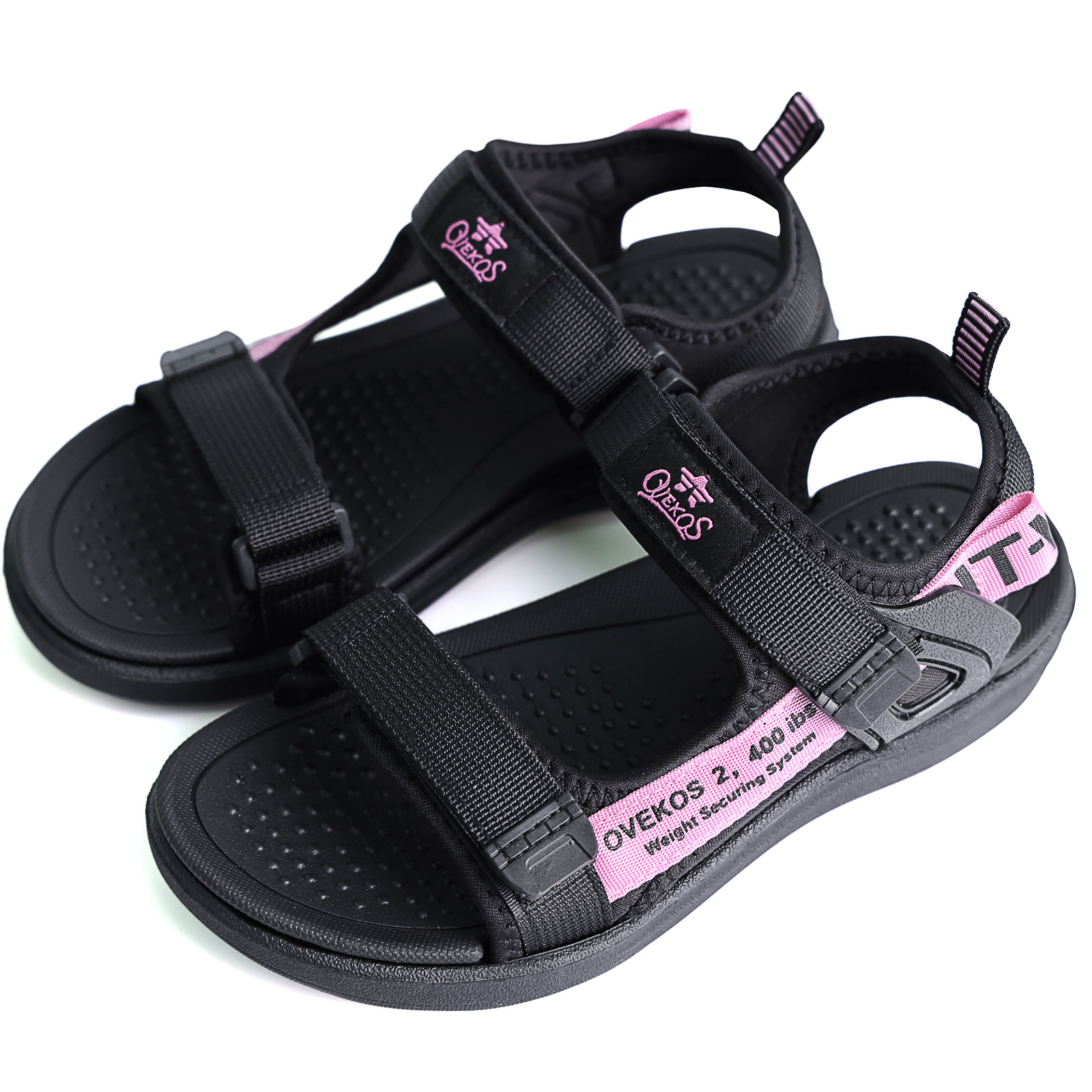 Girls Sandals Open Toe Adjustable Strap Sandal For Sports Outdoor Beach Pool