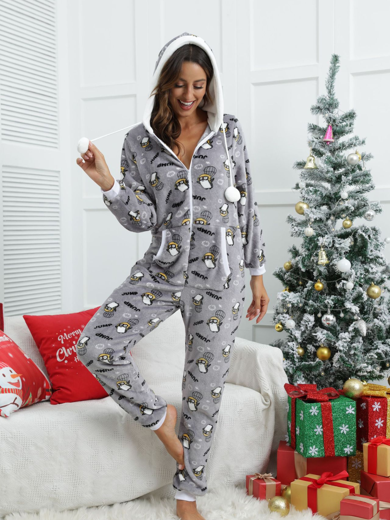 Inverno quente flanela jovem mulher pijamas pijamas senhora pijama