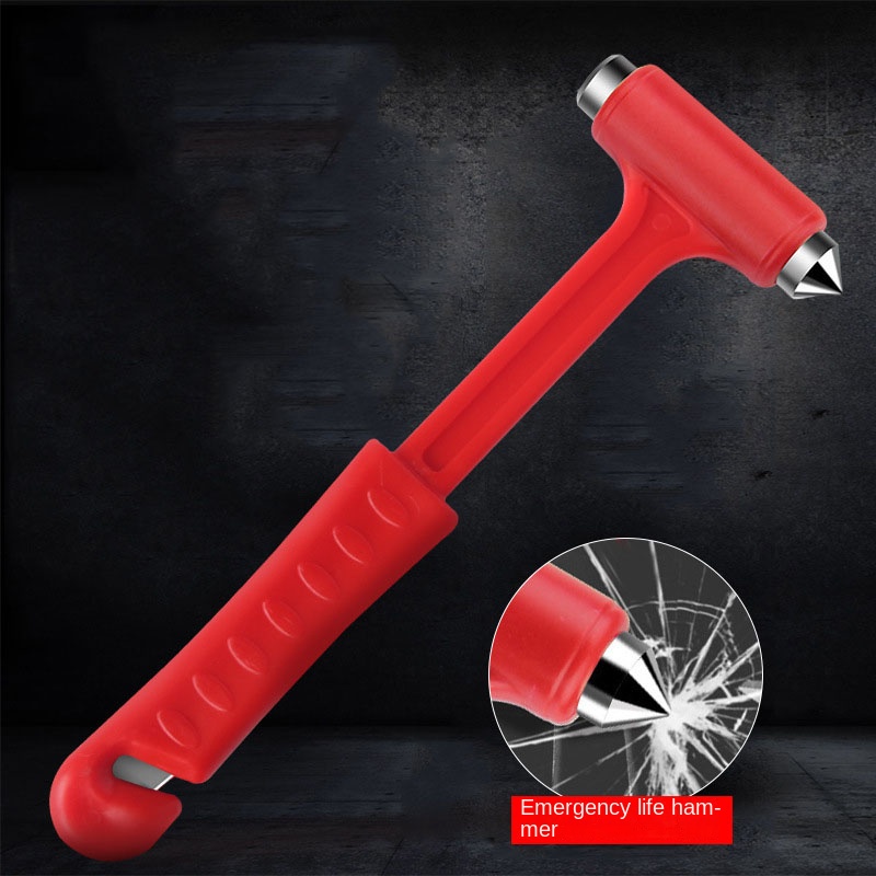 1pc Multifunctional Safety Hammer: Break Windows in Emergencies & Stay Safe!