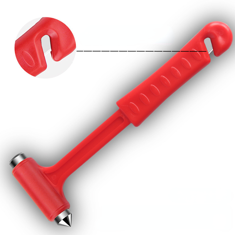Multi functional Safety Hammer Window Breaker Long Handle - Temu