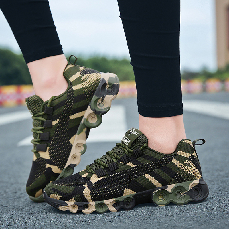 Skibform bifald billetpris Mens Camouflage Shoes Look Stylish And Feel Comfortable With These Knit  Sports Running Sneakers - Sports & Outdoors - Temu