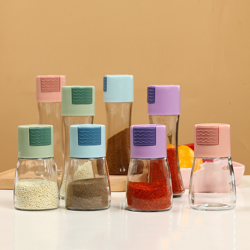 Press type Quantitative Salt Bottle Measuring Seasoning - Temu