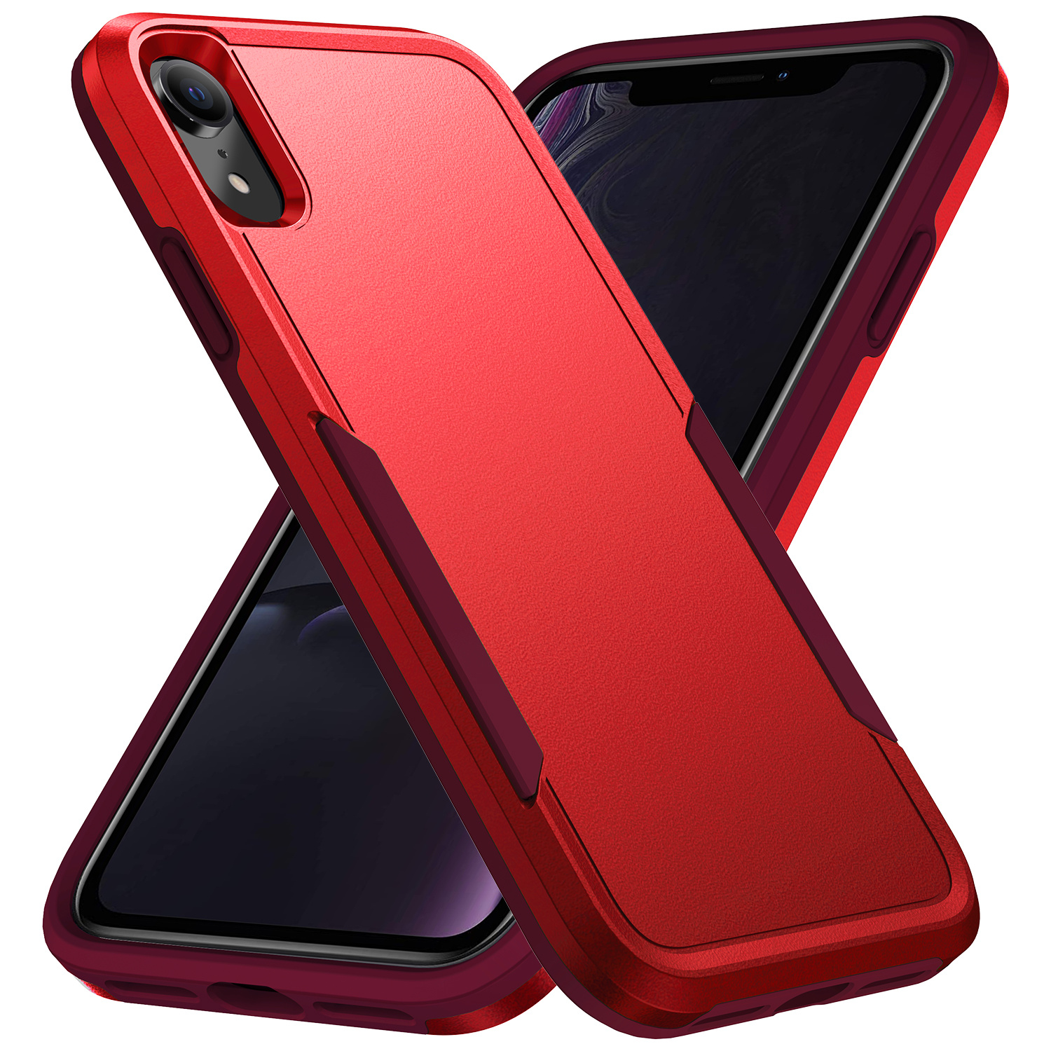 For Iphone Xr Case Shockproof Dropproof Dust proof heavy - Temu