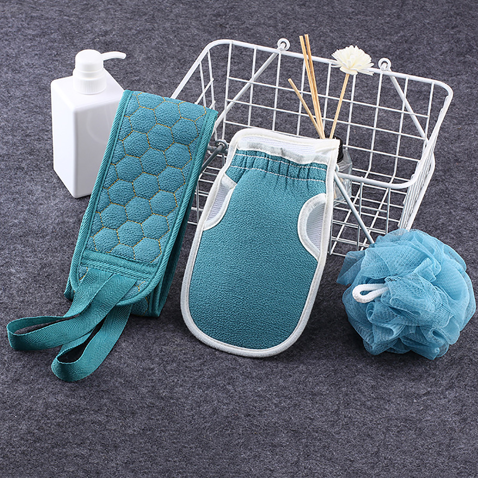 Bath Body Care Set Lavender Vanilla Blush Portable Cleaning - Temu