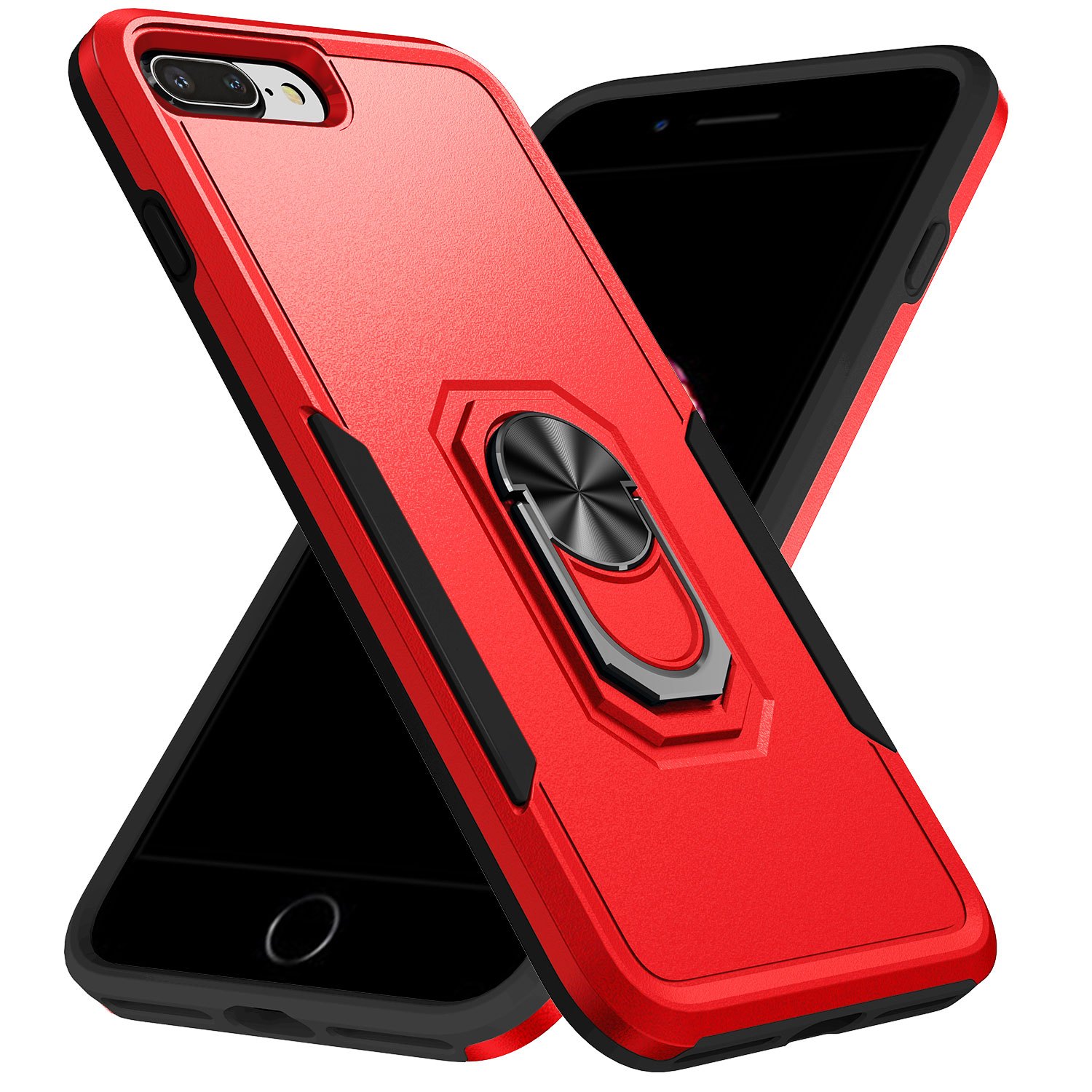 iPhone 7/8 Plus - Protector fuerte a prueba de golpes de 3 capas