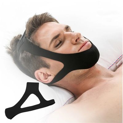 1pc anti snoring belt triangular chin strap mouth guard gifts for women men better breath health snore stopper bandage