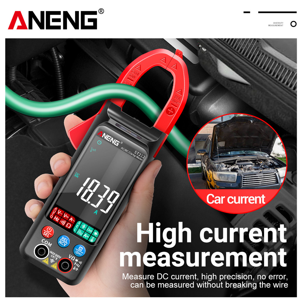 ANENG ST201 pince numérique multimètre résistance  – Grandado