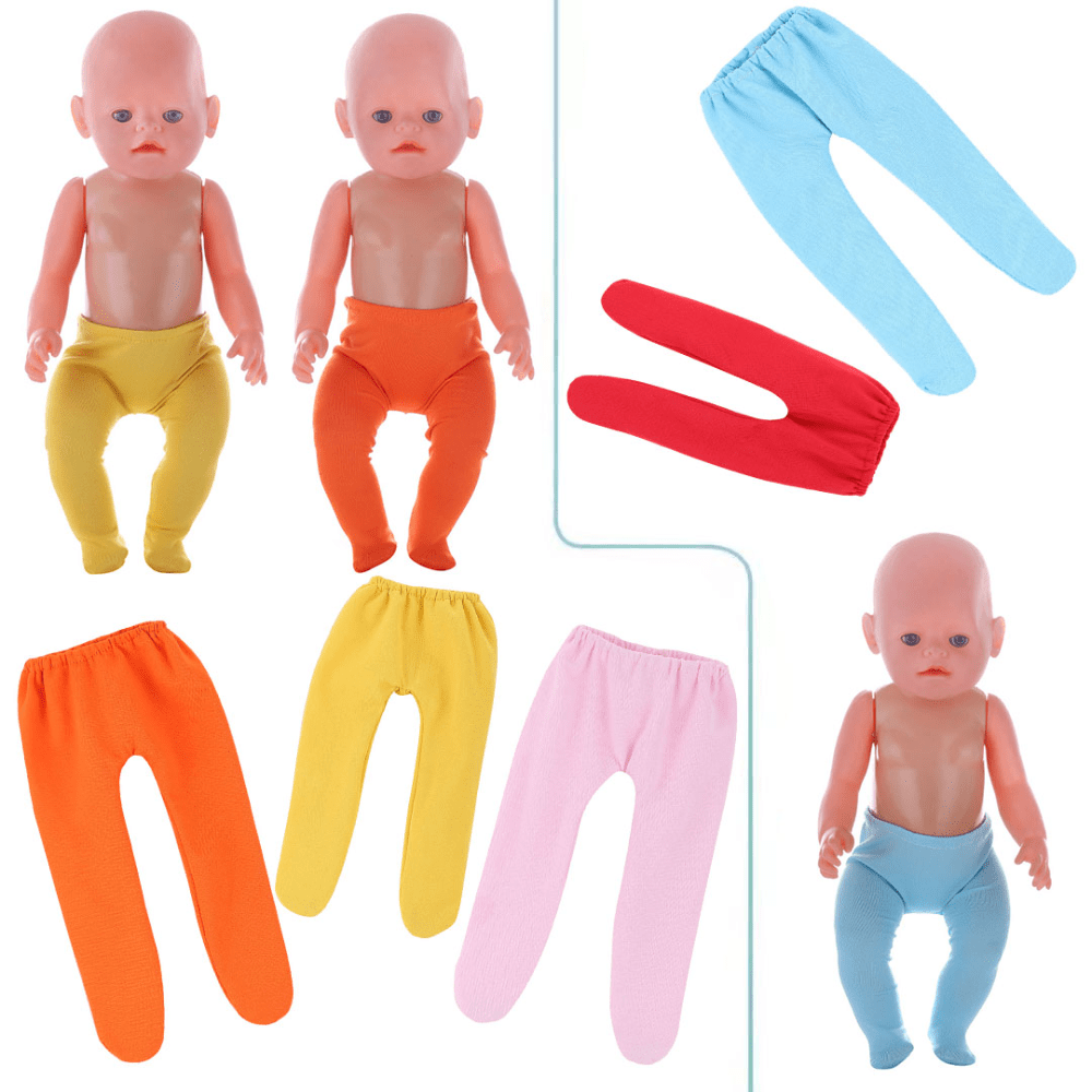 Doll Leggings Daily Clothes Doll Accessories American Doll - Temu Canada