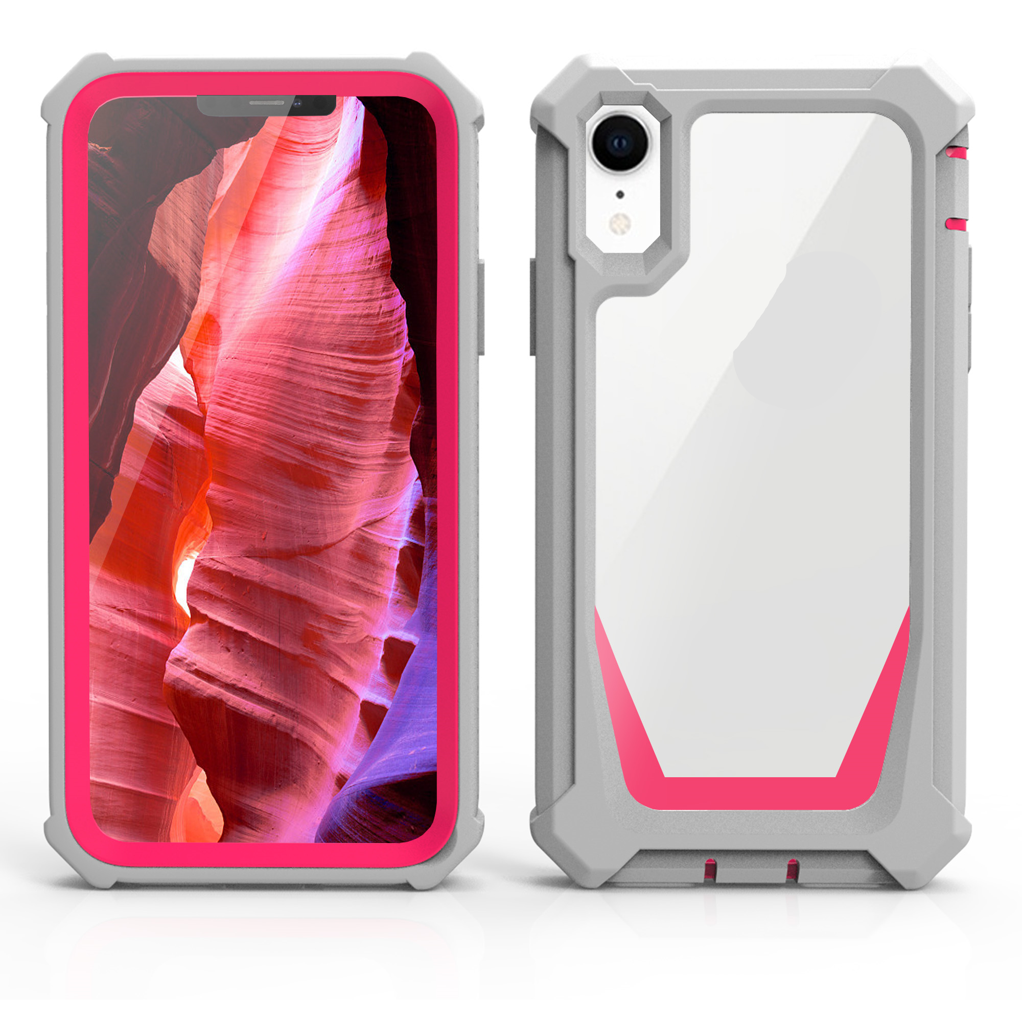 Funda Para iPhone XR De Silicon Transparente