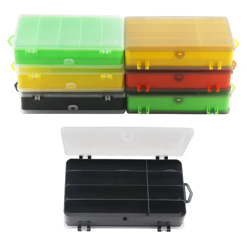 Double sided Fishing Lure Storage Box Durable Convenient - Temu