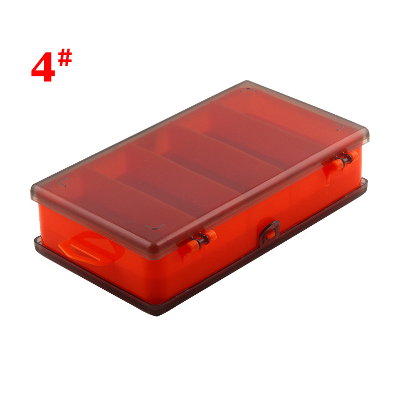 Double sided Fishing Lure Storage Box Durable Convenient - Temu