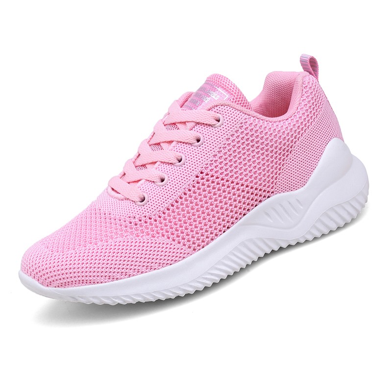 Women's Super Soft Sole Breathable Mesh Sneakers Lightweight Running ...