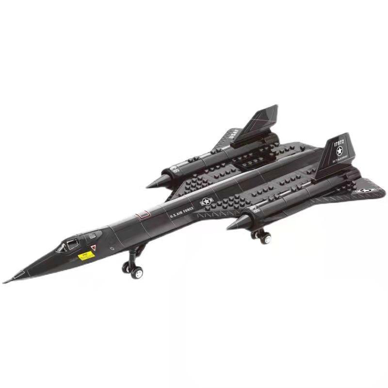 Sr 71 sales blackbird diecast model