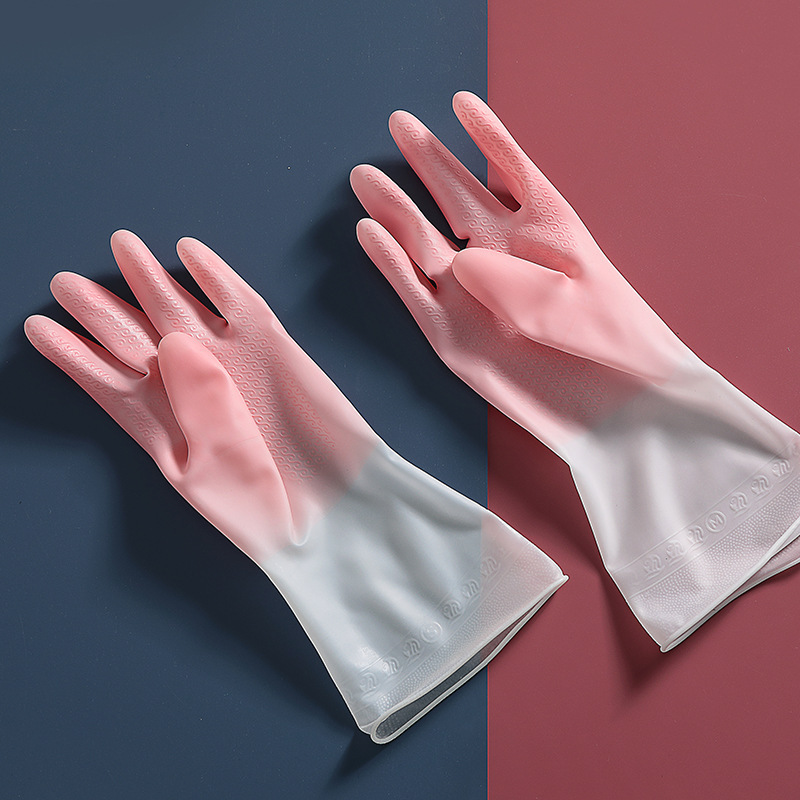 Extra Small Rubber Gloves for Cleaning Microwave Oven Gloves Silica Gel  Anti