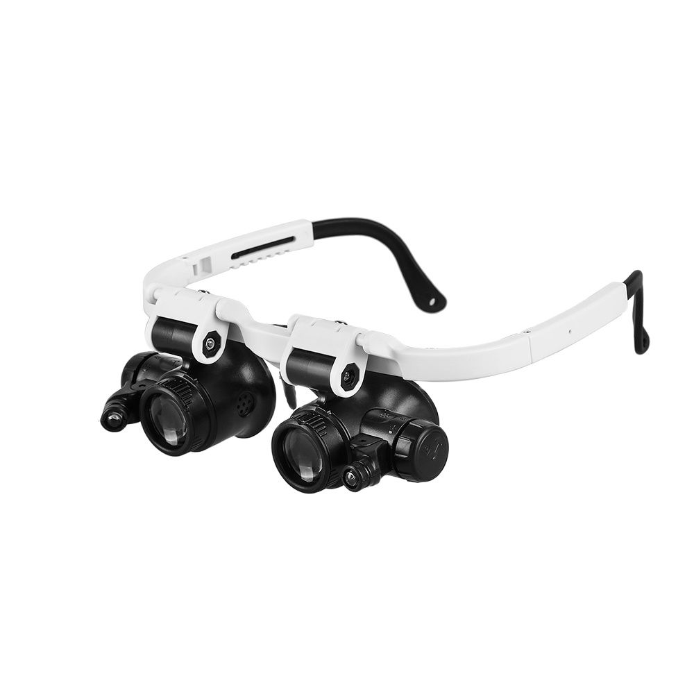 Illuminated Loupe Magnifier Magnifying Glass With Led Light - Temu