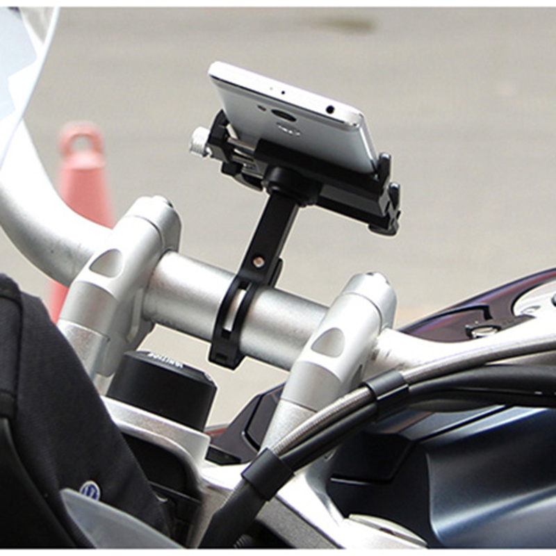  ADSE Soporte para teléfono de bicicleta de montaña antichoque  360 grados giratorio soporte para teléfono celular 3.5-6.5IN : Deportes y  Actividades al Aire Libre