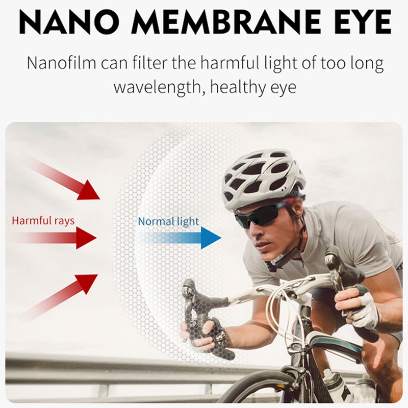 Aluminum Magnesium Sports Polarized Sunglasses Men MTB Road