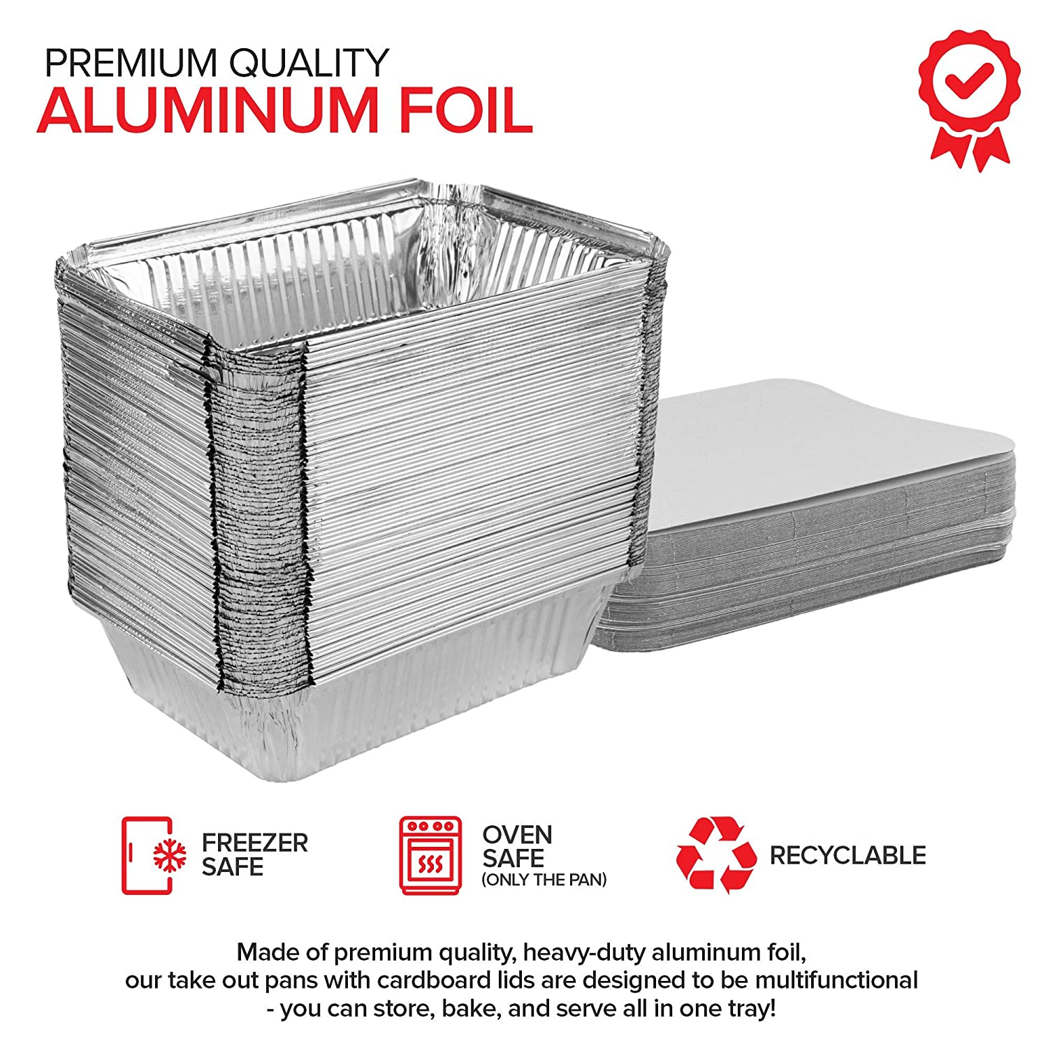 Heavy Duty Aluminum Foil Broiler Pans