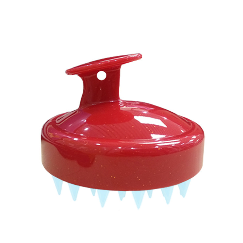 4 cavità silicone massaggi bar sapone stampi, 3d pettine per capelli stampo  di ghiaccio per massaggiatore del cuoio capelluto, unico spazzola per  capelli stampi di sapone in silicone